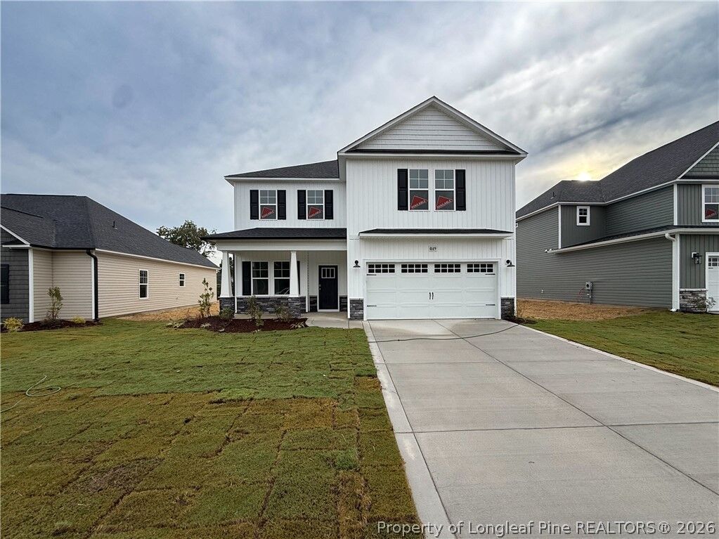 Property Photo:  4449 Bunkers Bay (Lot 32) Lane  NC 28371 
