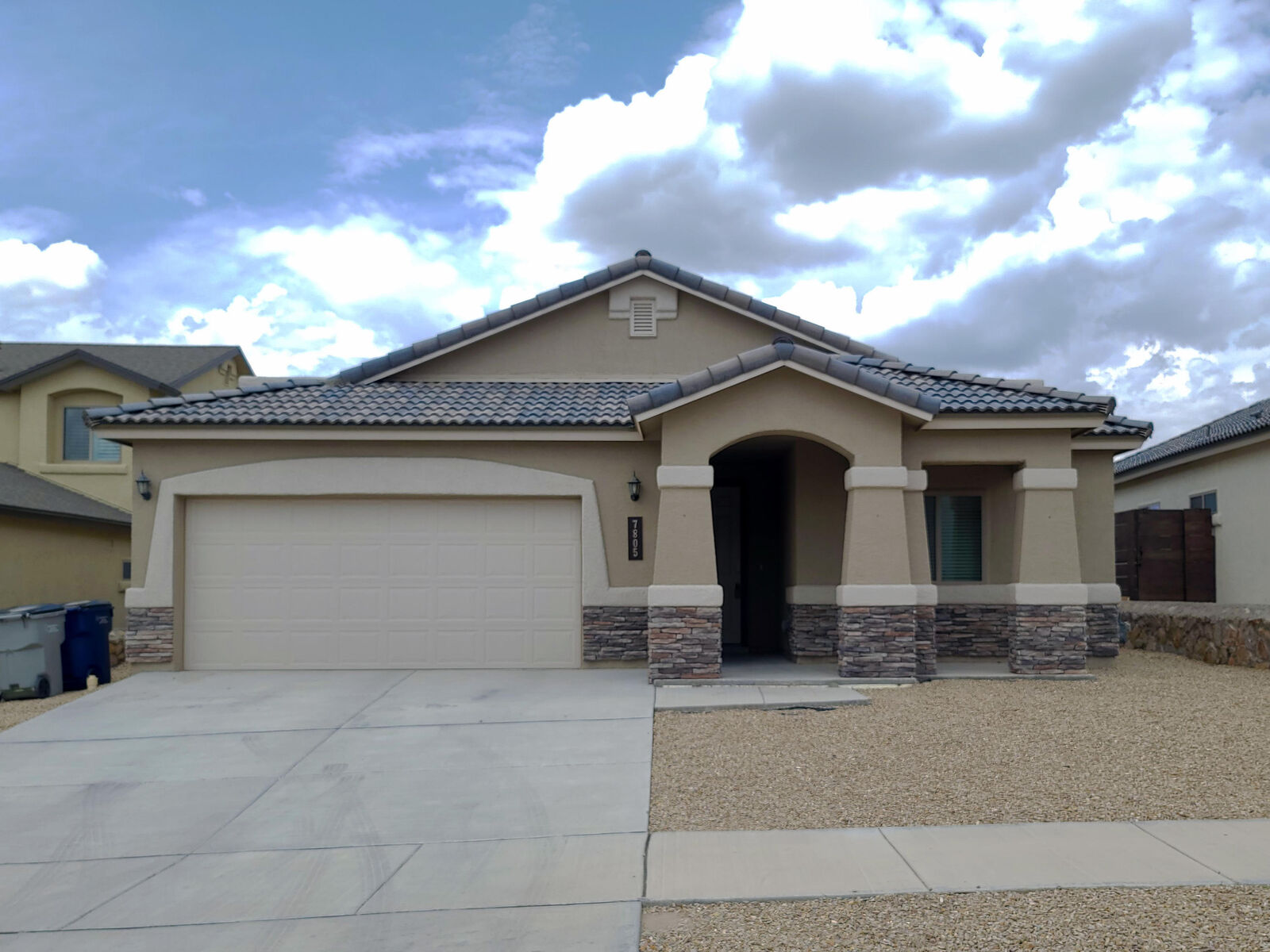 Property Photo: 7805 Enchanted Circle Drive TX 79911