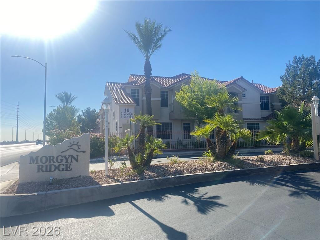 Property Photo: 8555 West Russell Road 2106 NV 89113