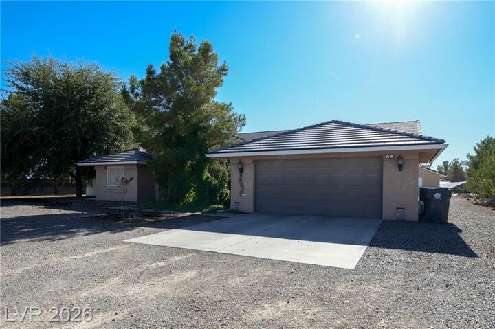 Property Photo:  3780 Ranger Way  NV 89048 