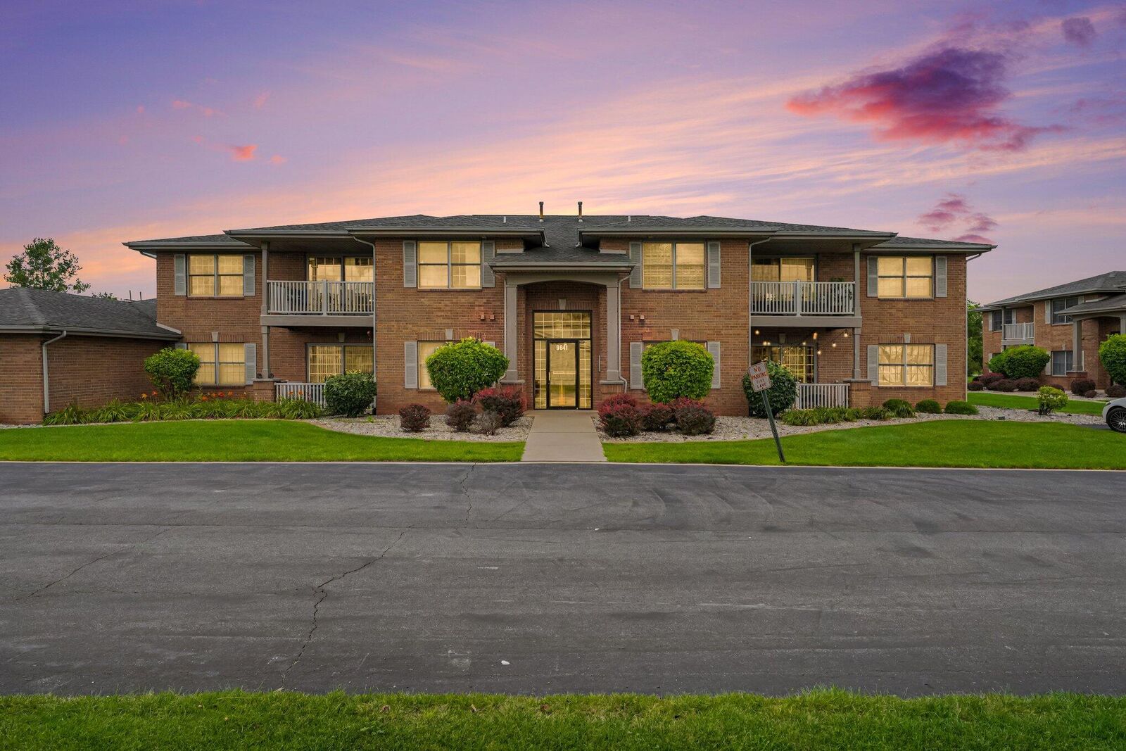 Property Photo:  9841 Wildwood Court 2C  IN 46322 