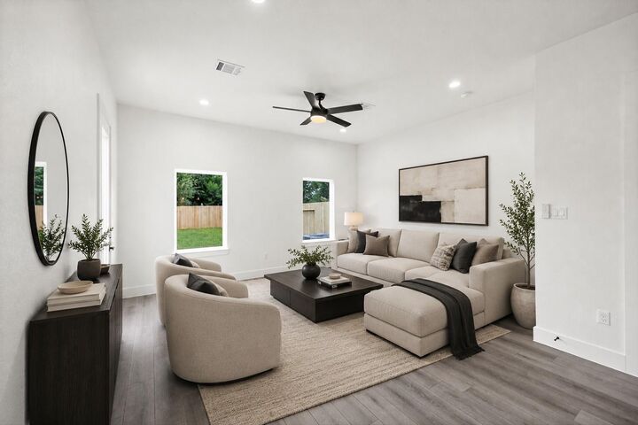 Property Photo: 8209 Carver Road A/B TX 77088