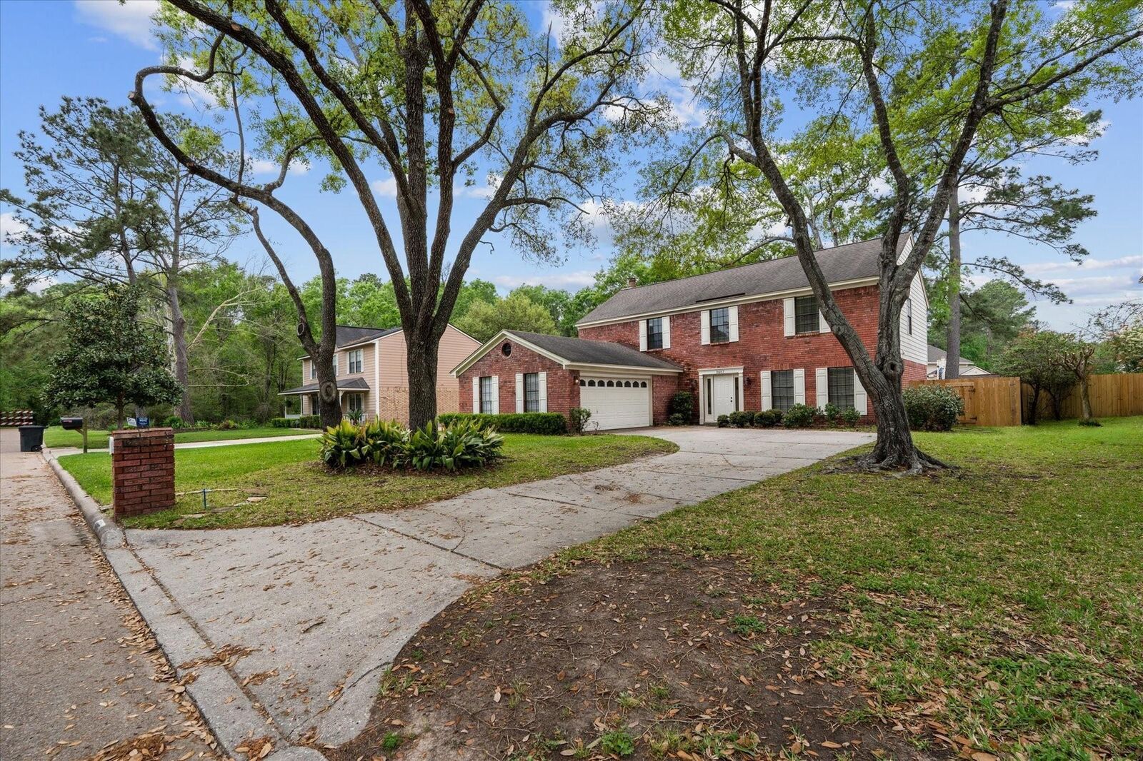 Property Photo:  3807 Forest Village Drive  TX 77339 