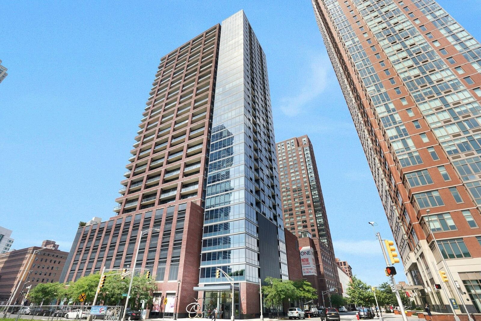 Property Photo: 389 Washington St 33E NJ 07302