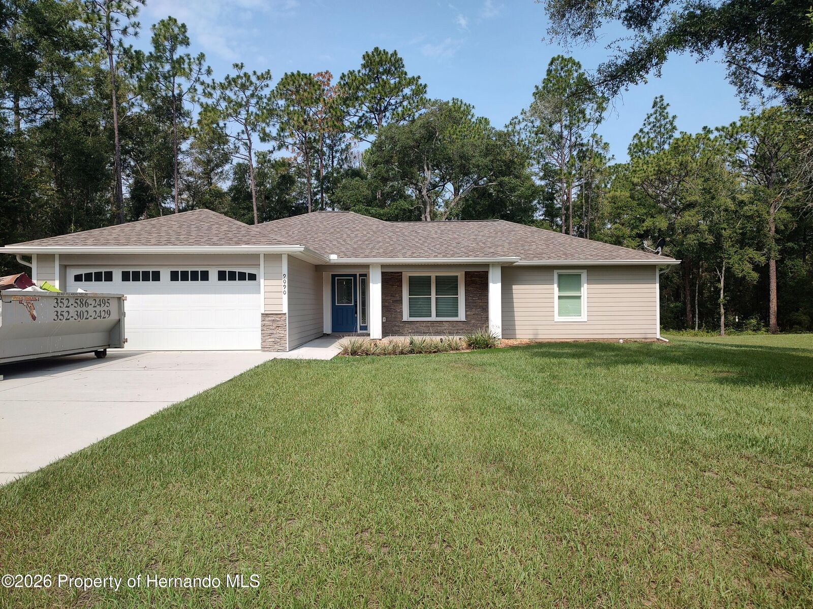 Property Photo:  9090 N Lily Drive  FL 34434 