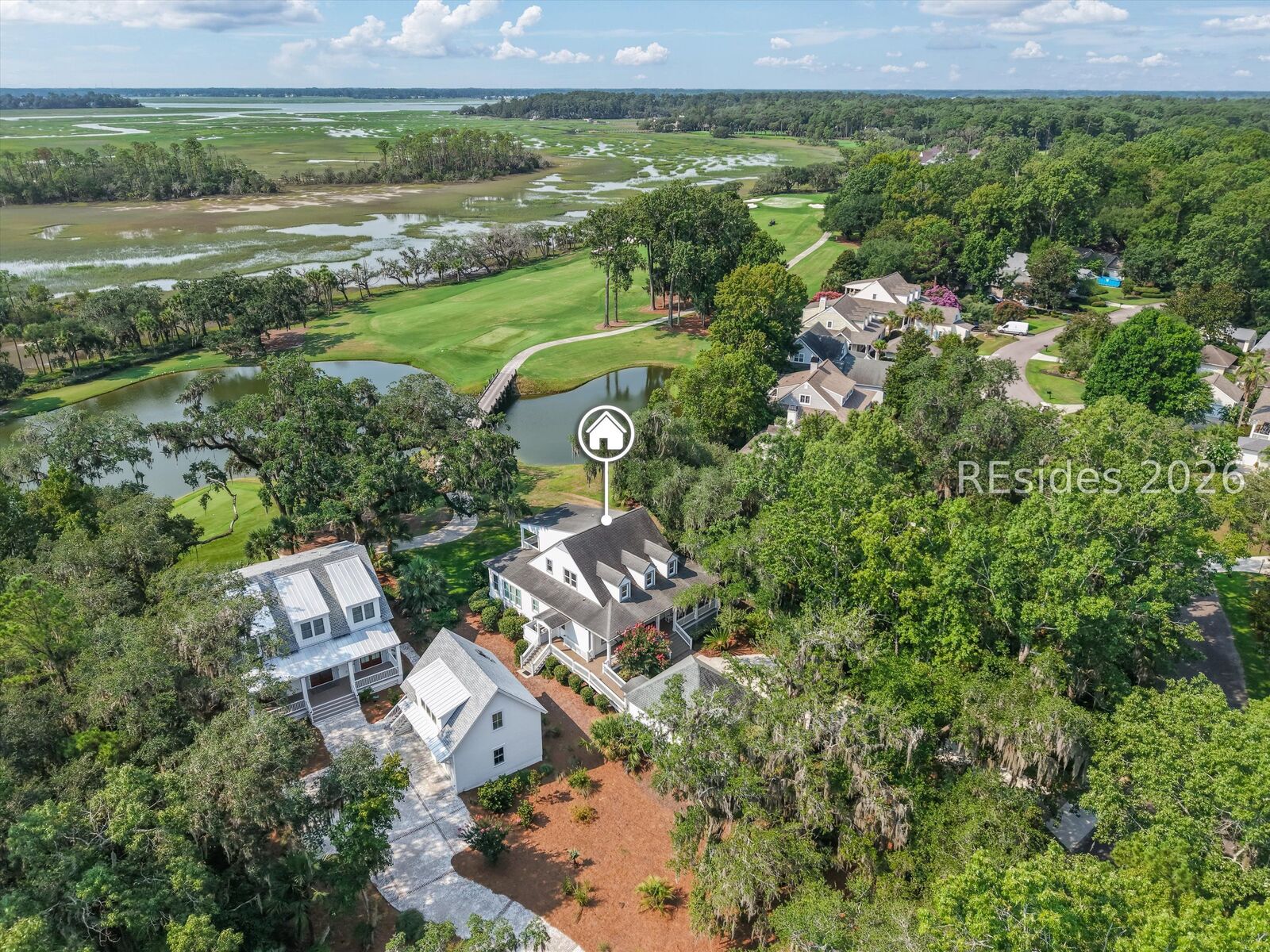 Property Photo:  24 River Marsh Lane  SC 29909 