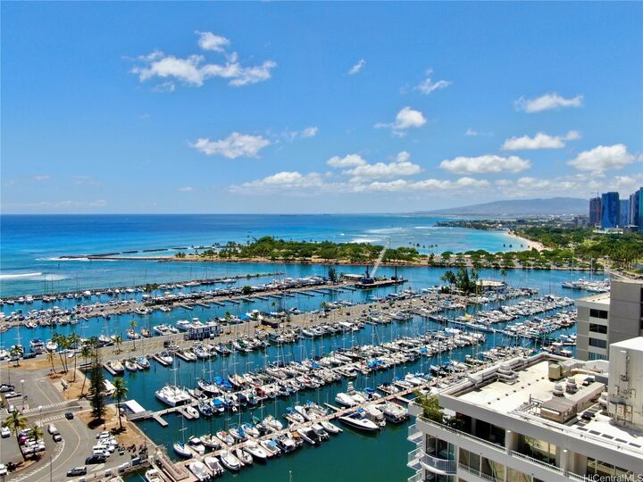 Property Photo: 1777 Ala Moana Boulevard 1610 HI 96815