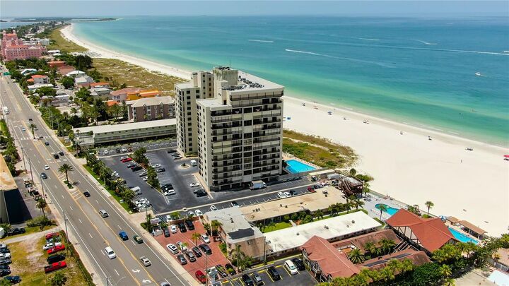 Property Photo: 3820 Gulf Boulevard 608 FL 33706