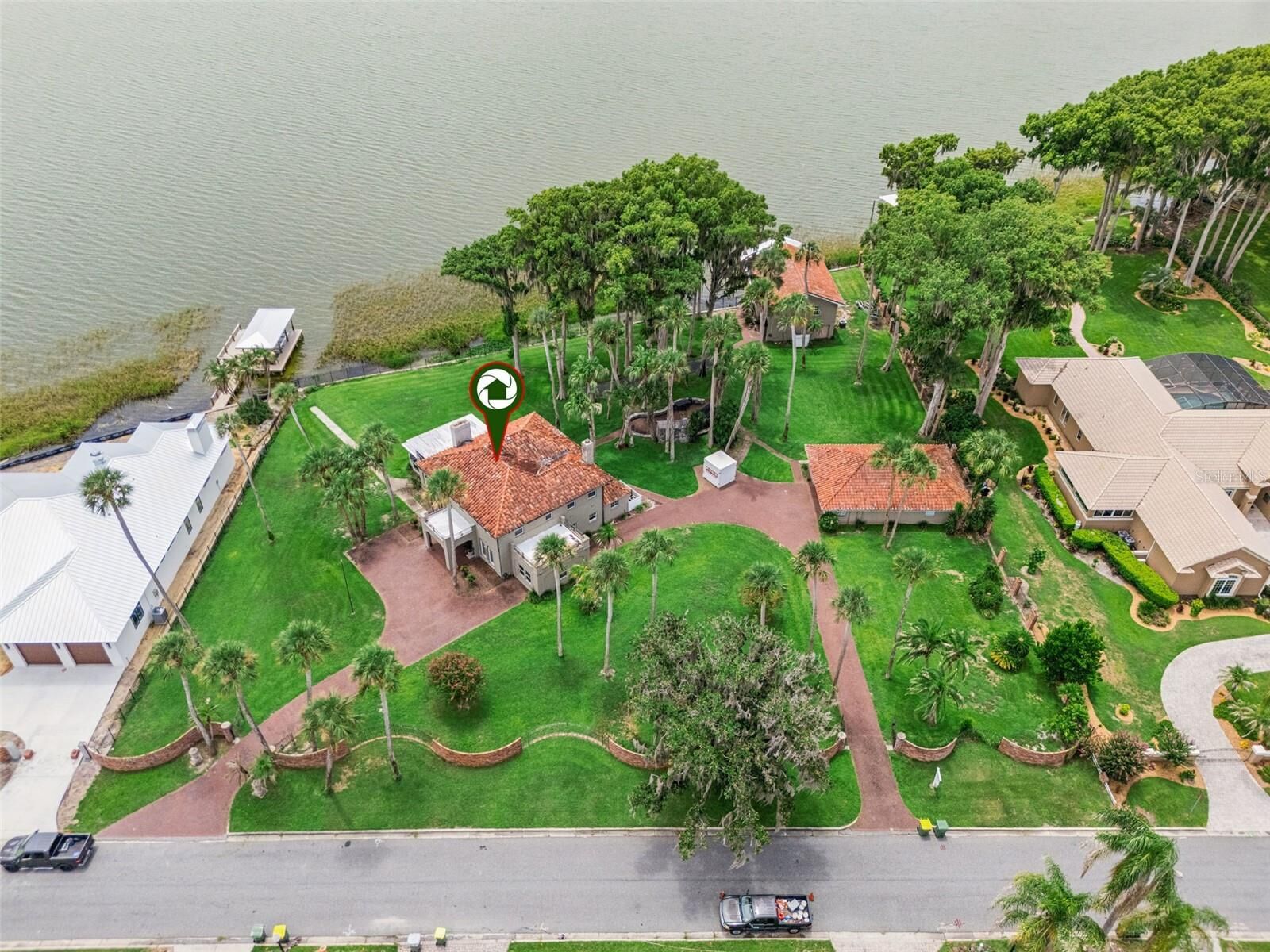 Property Photo: 801 Lake Shore Drive FL 34748