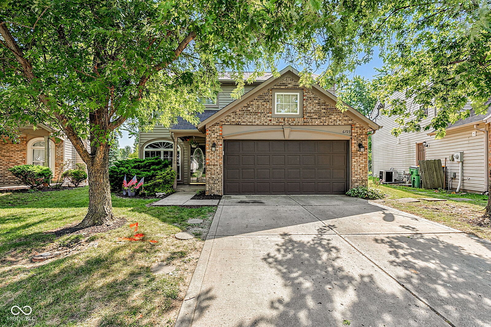 Property Photo:  6723 Wimbledon Drive  IN 46077 