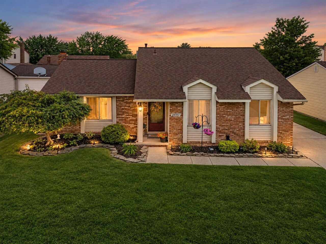 Property Photo: 25783 Mary Street MI 48051-2822