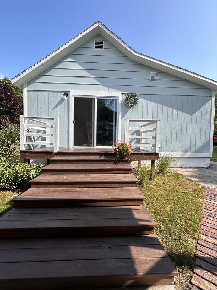 Property Photo: 227 Hughes Street MI 49660