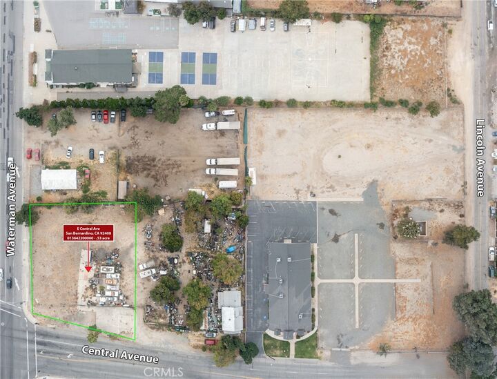Property Photo: 0 Central CA 92408