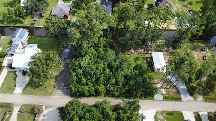 Property Photo: Lot 153A And 154A Derbes Drive LA 70433