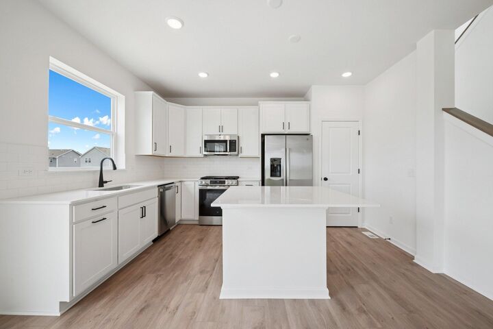 Property Photo: 7270 Landau Avenue NE MN 55301