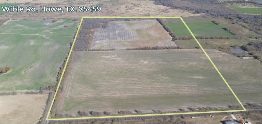 Property Photo: Tbd Wible Road TX 75092