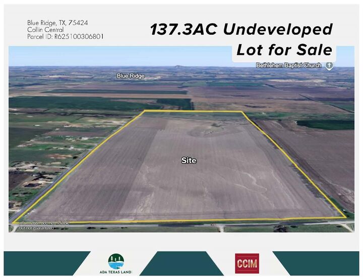 Property Photo:  Tbd 137.3ac County Road 832  TX 75424 