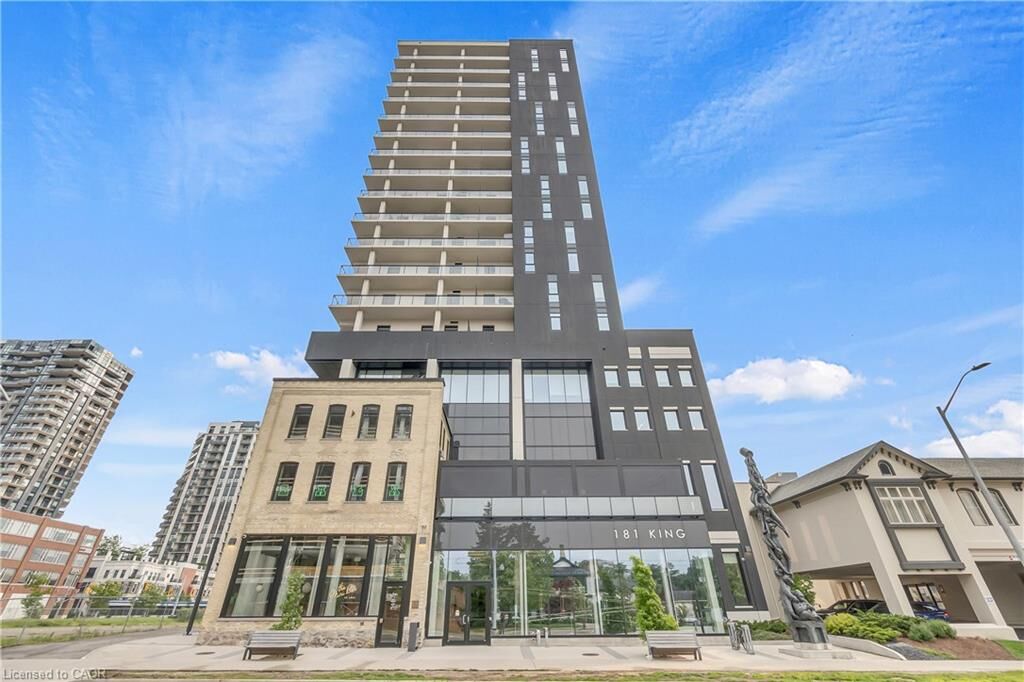 Property Photo:  181 King Street S 1408  ON N2J 1P7 