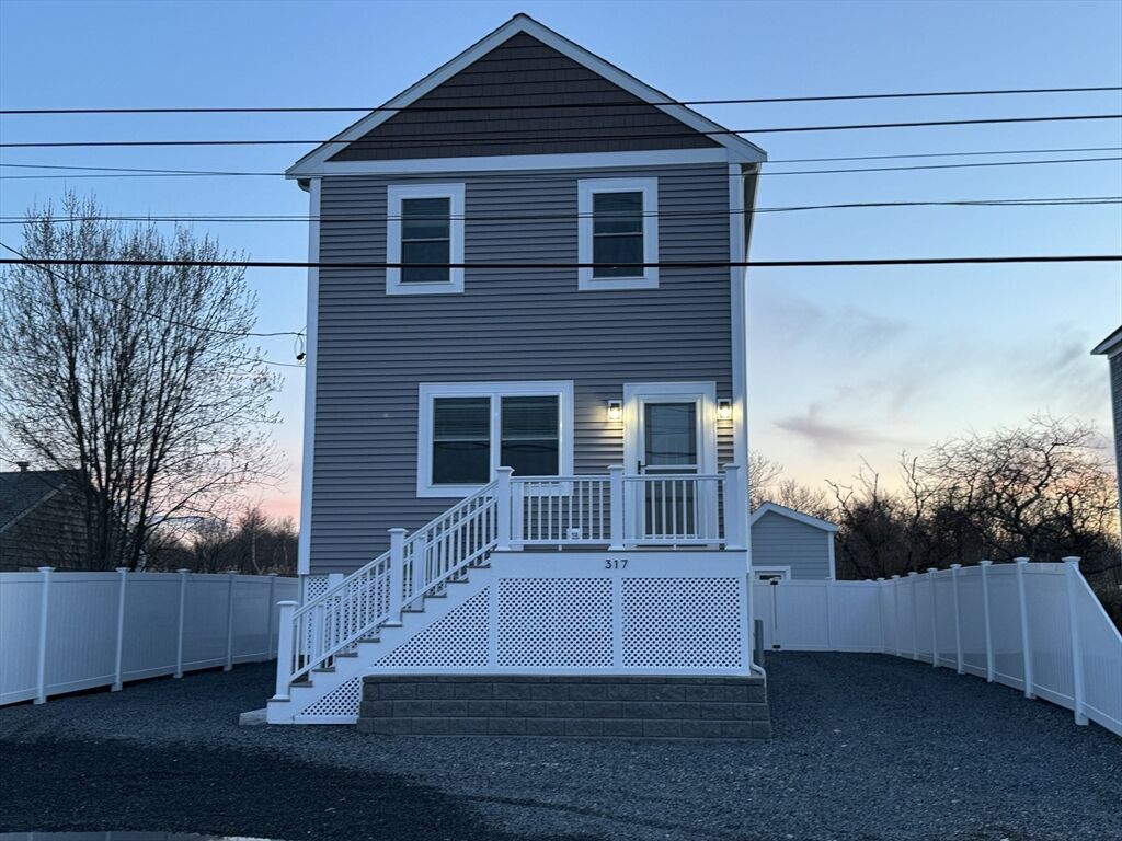 Property Photo: 317 Plymouth Ave Winter Rental MA 02050