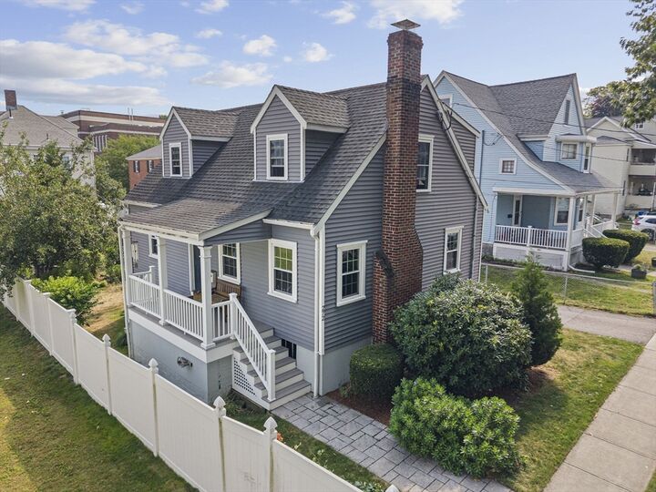 Property Photo:  272 Belmont St  MA 02170 
