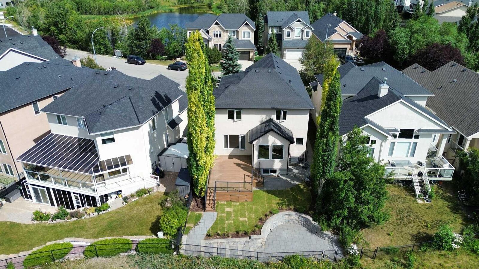 Property Photo: 63 Royal Birch Point NW AB T3G 5P9