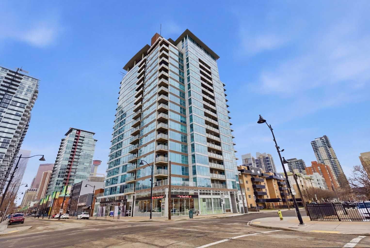 Property Photo:  188 15 Avenue SW 203  AB T2R 1S4 