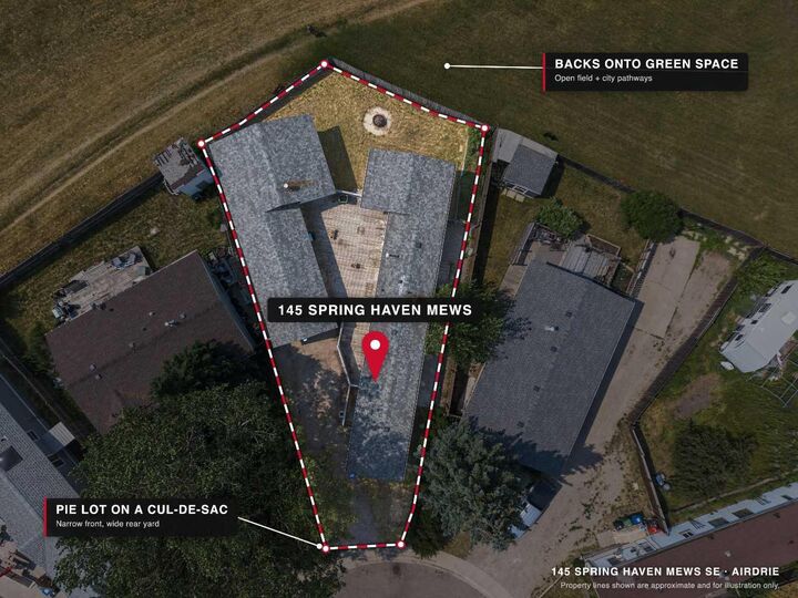 Property Photo: 145 Spring Haven Mews SE AB T4A 1A8