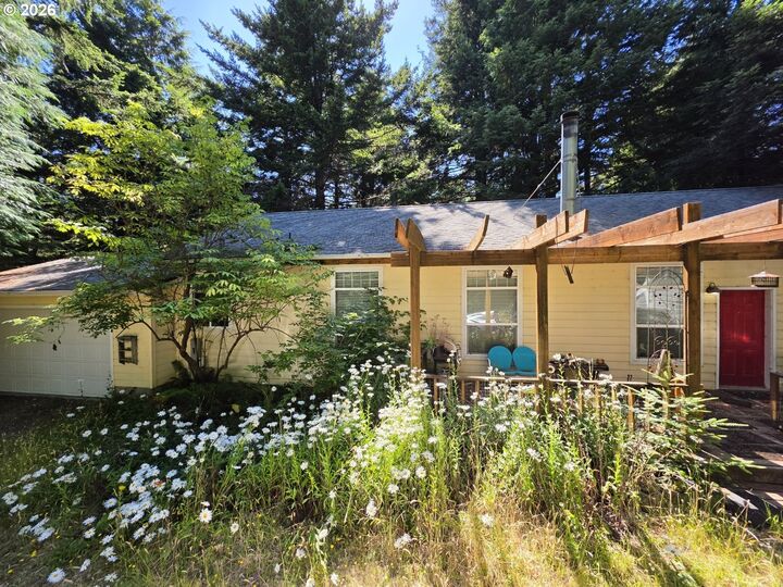 Property Photo:  42101 Old Mill Rd  OR 97465 