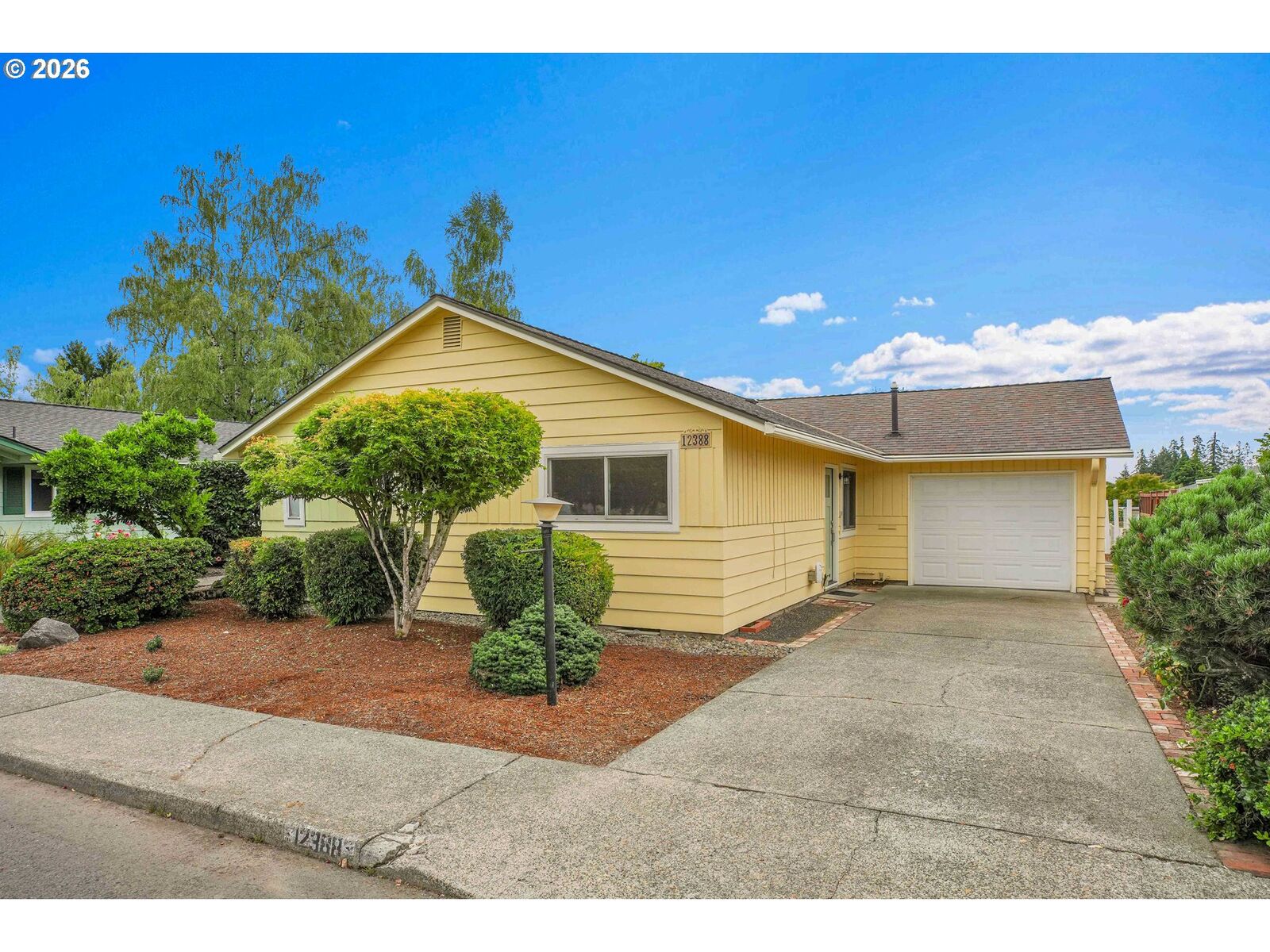 Property Photo:  12388 SW King George Dr  OR 97224 