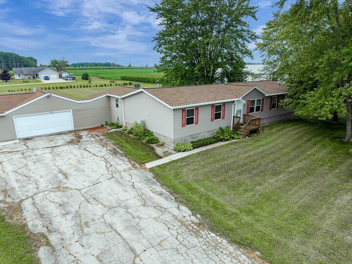 Property Photo:  E1207 Town Hall Road  WI 54217 
