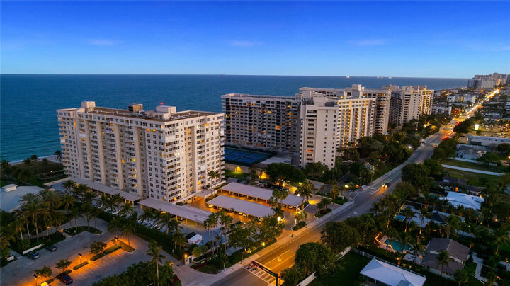 Property Photo: 5200 N Ocean Boulevard 310B FL 33308
