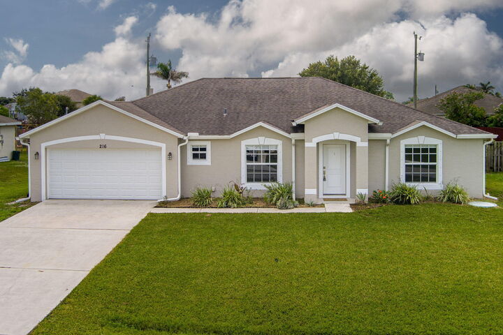 Property Photo:  216 SW Kestor Drive  FL 34953 