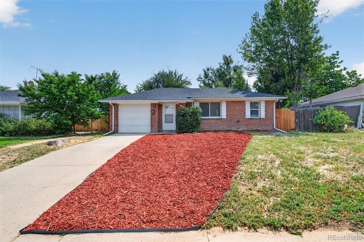 Property Photo: 1316 Fulton Street CO 80010