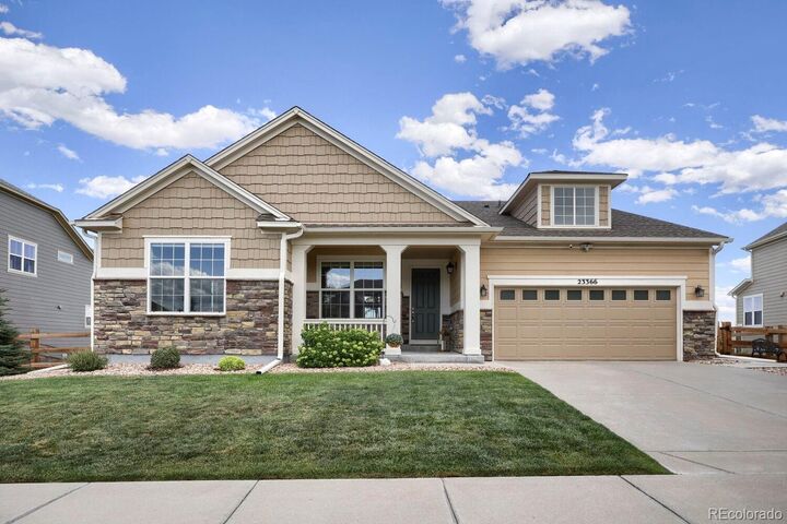 Property Photo: 23366 E Piccolo Drive CO 80016