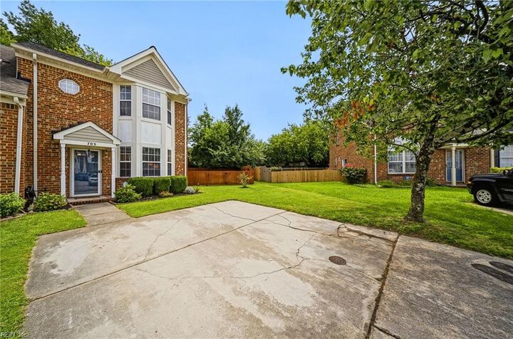 Property Photo:  703 Hunters Quay  VA 23320 