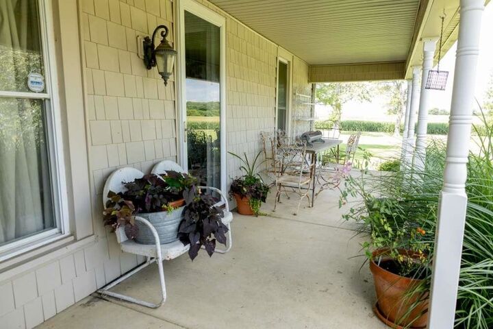Property Photo:  1360 N Cr 750 East  IN 47346 
