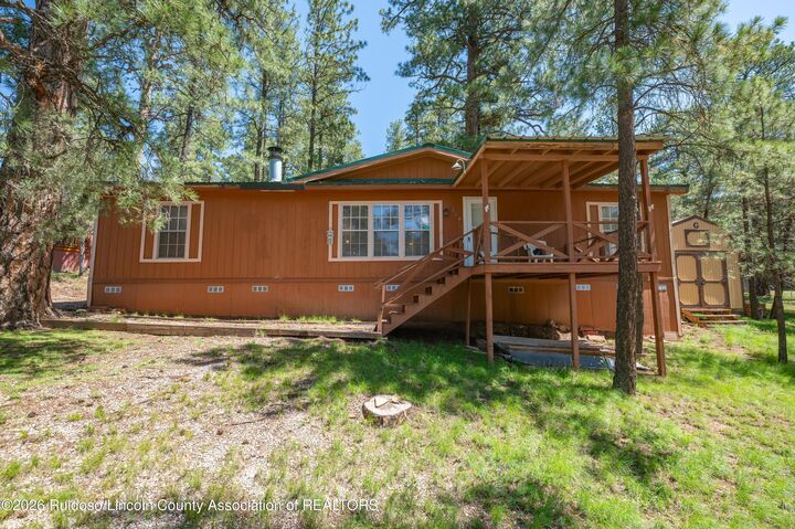 Property Photo:  214 Guajolote Rd.  NM 88345 