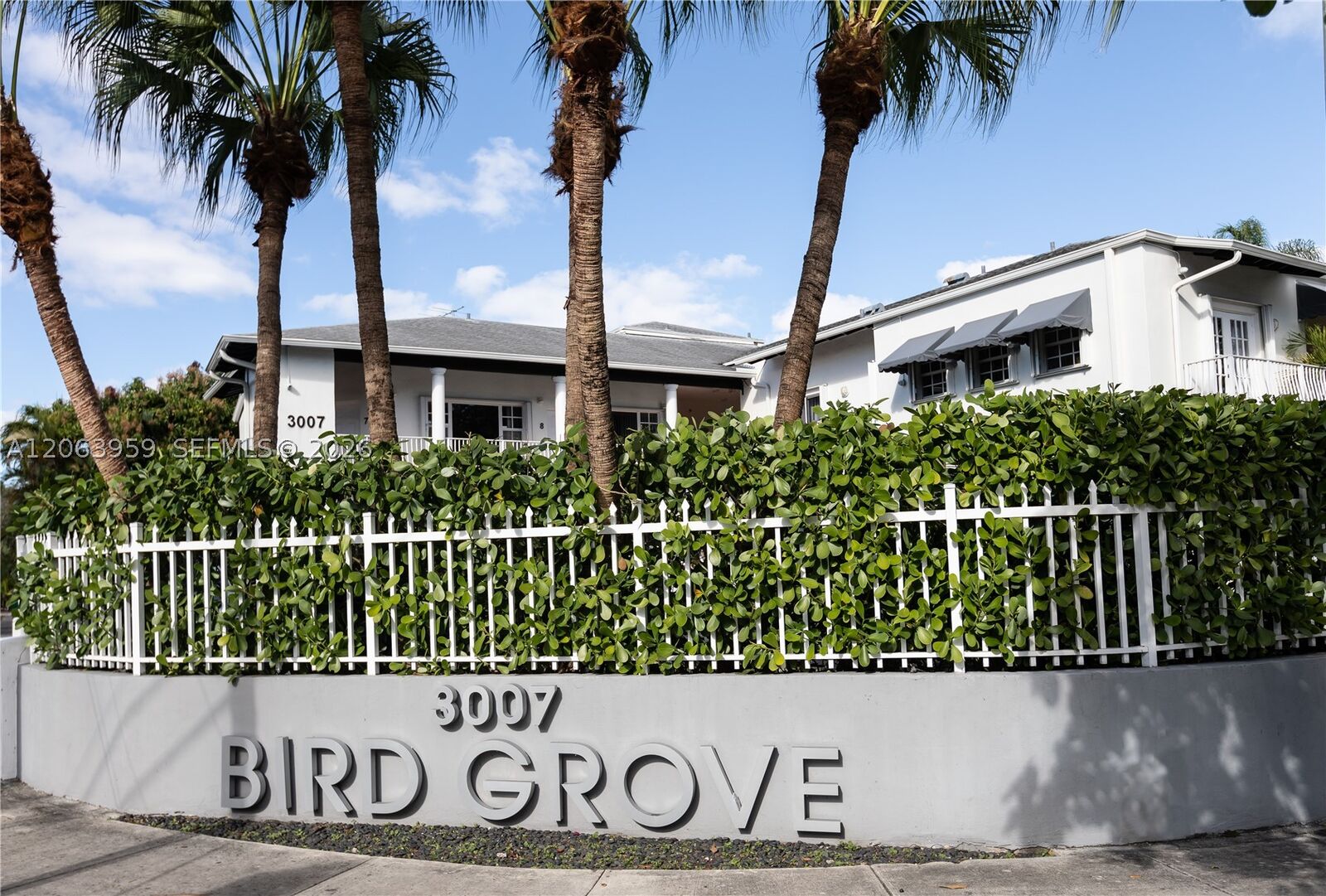 Property Photo:  3007 Bird Ave 0  FL 33133 