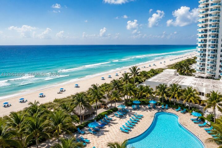 Property Photo: 3901 S Ocean Dr 9B FL 33019