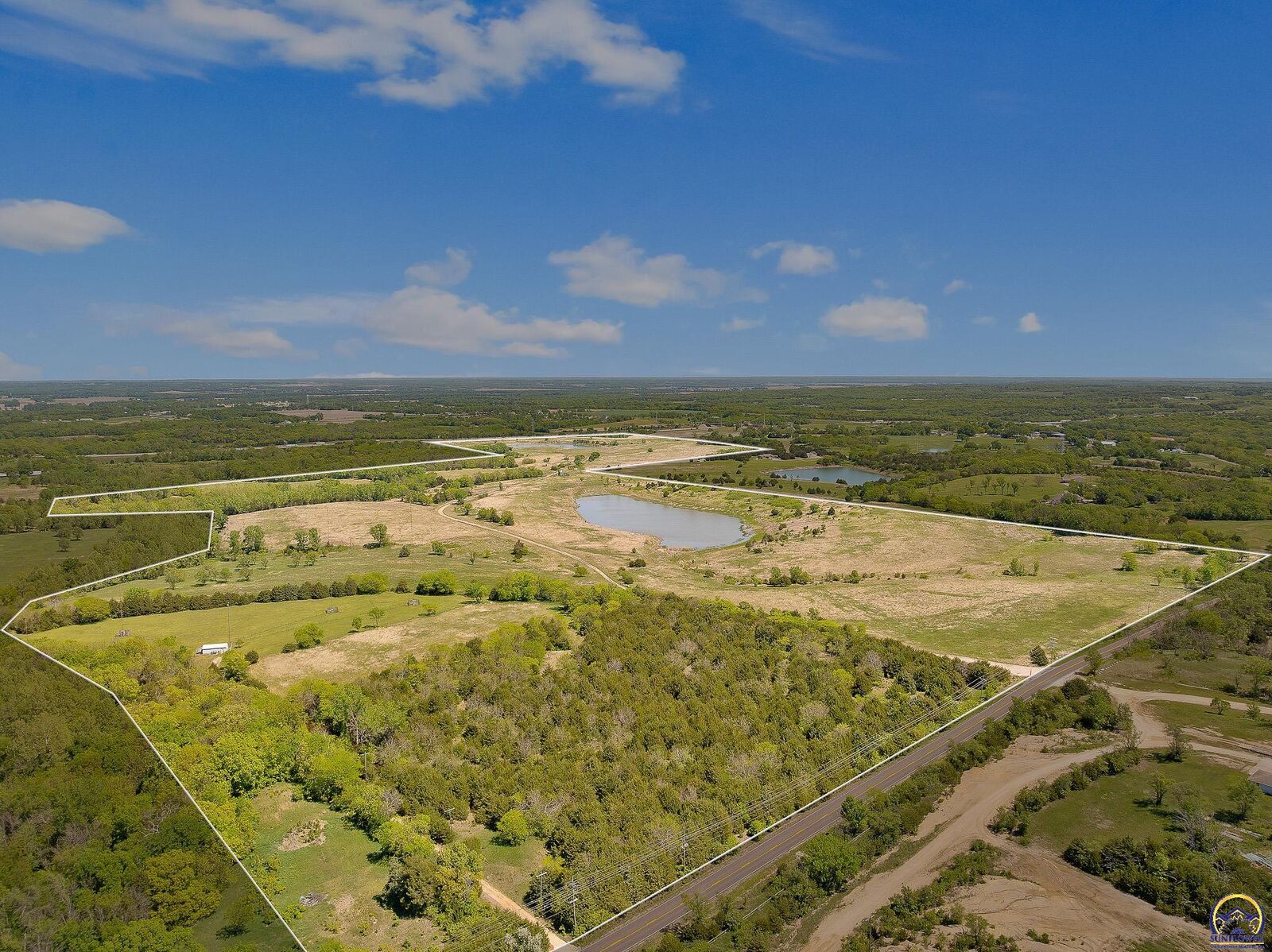 Property Photo:  0000 SE Shawnee Heights Rd 0000 SE Ratner Rd  KS 66542 