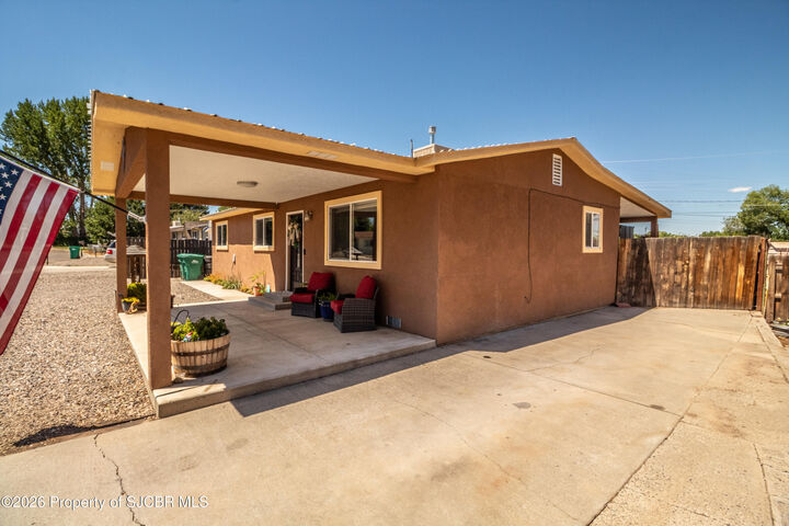 Property Photo: 705 Apache Avenue NM 87410