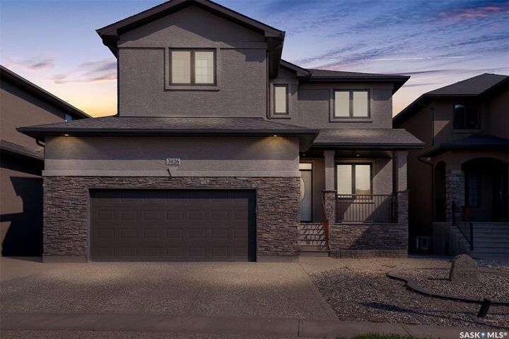 Property Photo: 3826 Goldfinch Way SK S4V 1S4