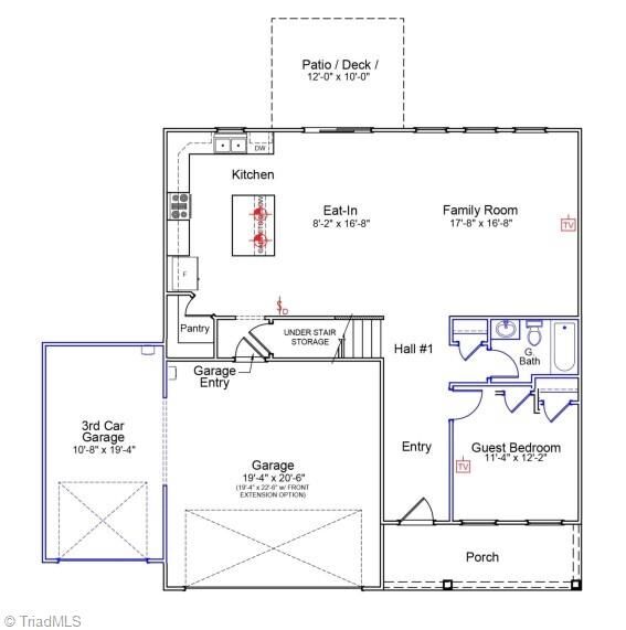 Property Photo: 2132 Channel Street NC 27253