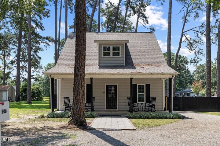 Property Photo:  206 S Darden Street  NC 27542 