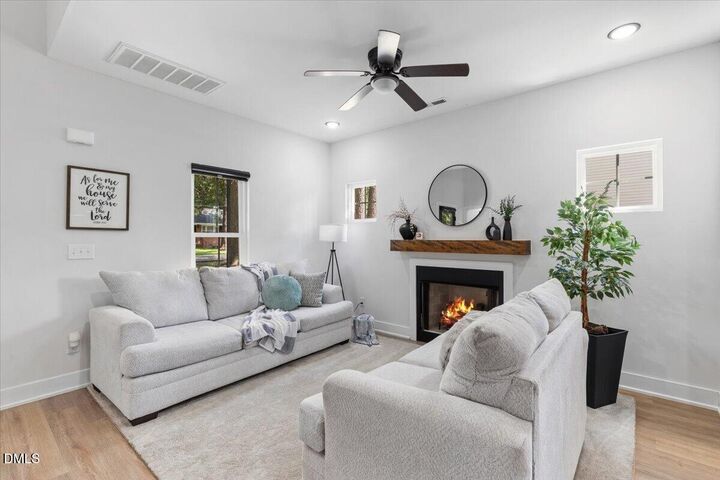 Property Photo: 206 S Darden Street NC 27542