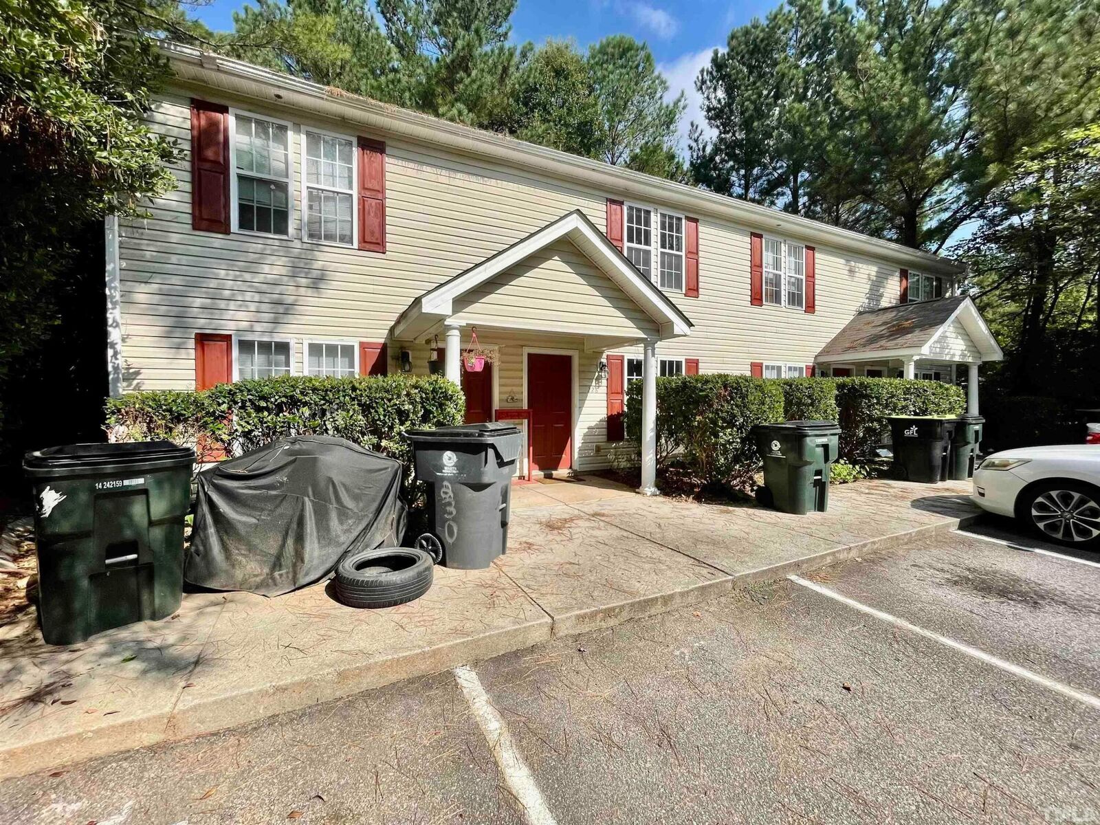 Property Photo: 228 Bass Lake Road NC 27540