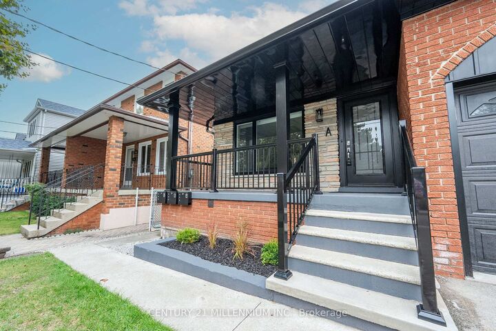 Property Photo: 31 Mariposa Avenue A ON M6N 4A1