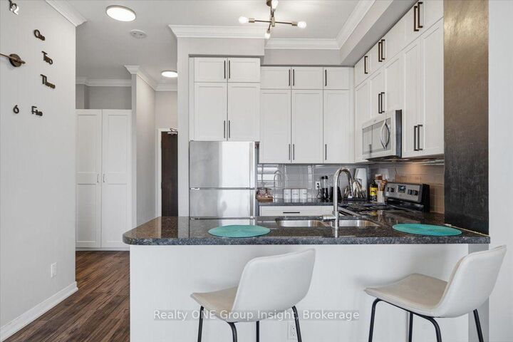 Property Photo: 840 Queens Plate Drive 1009 ON M9W 0E7