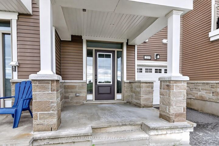 Property Photo: 235 Hibernian Walk ON K2V 0R6