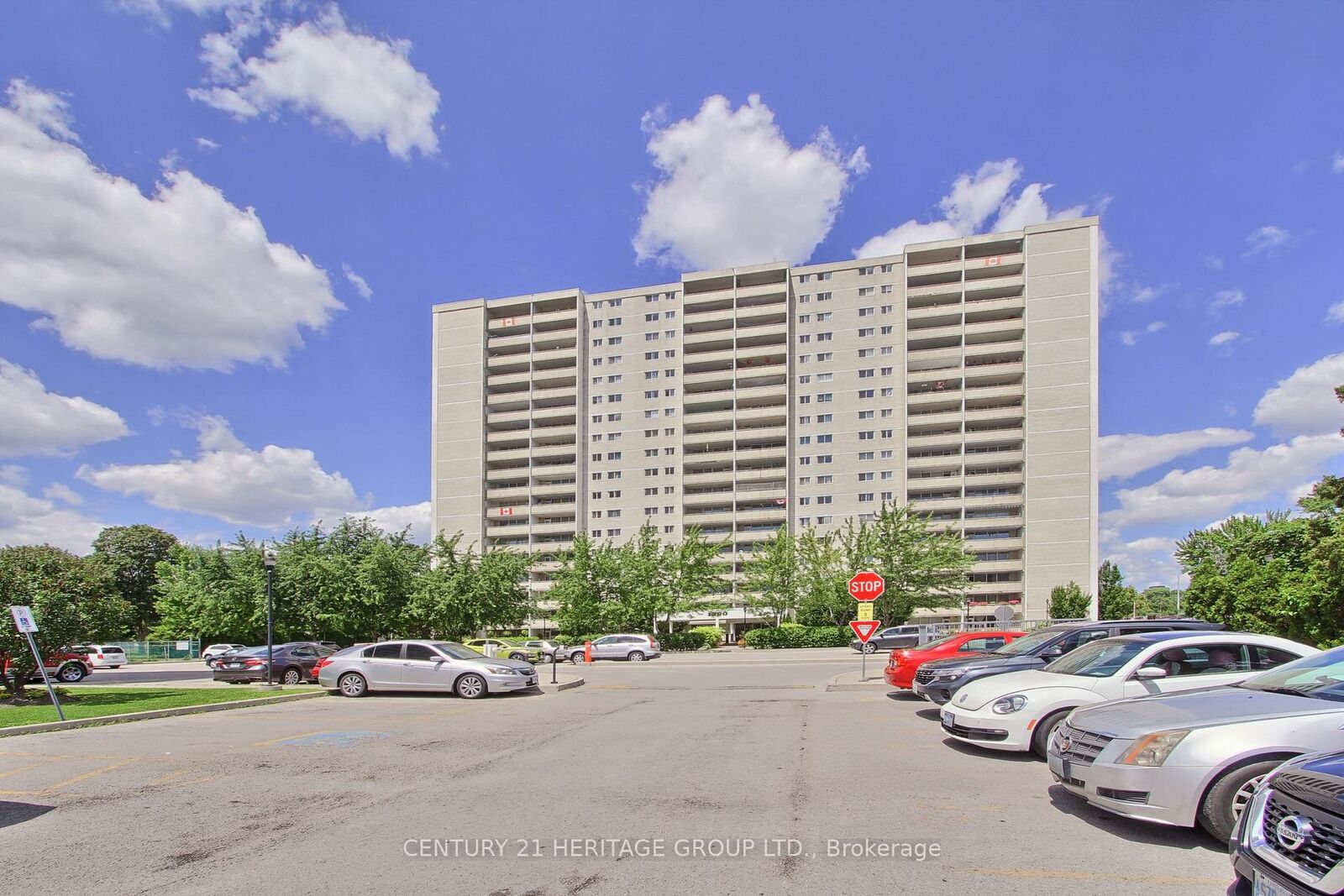 Property Photo:  1360 York Mills Road 1203  ON M3A 2A3 